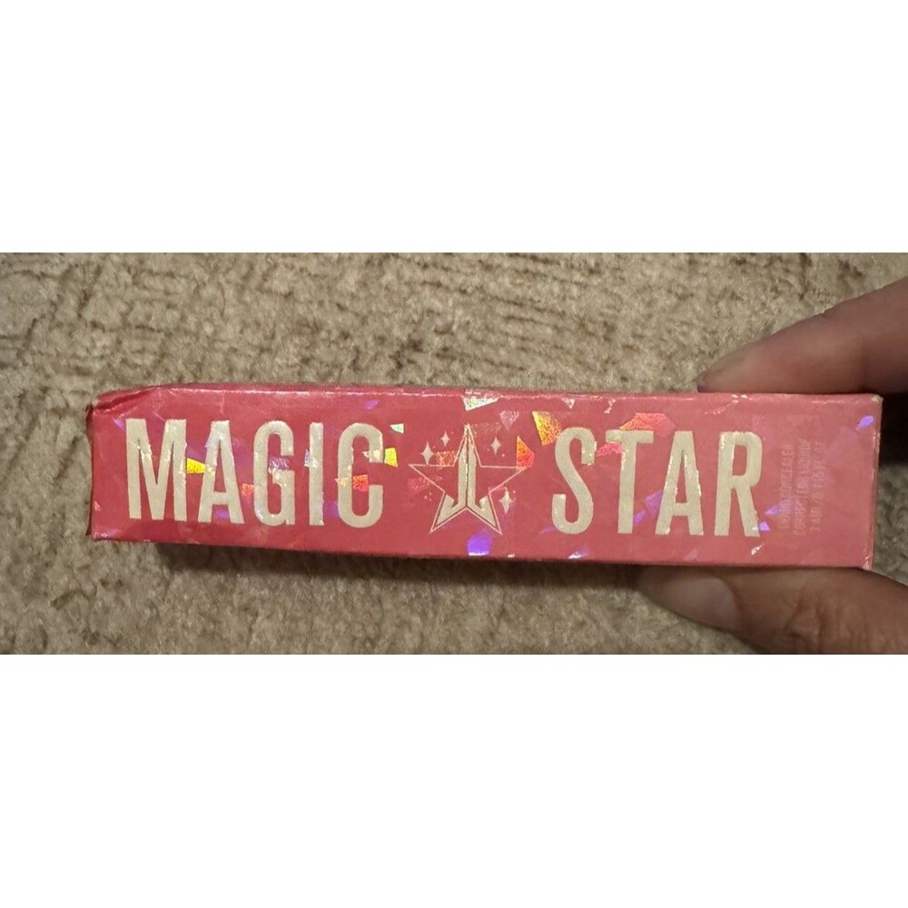 NIB Jeffree Star Cosmetics Magic Star Liquid Concealer Shade Orange 3.4ml - Picture 3 of 7